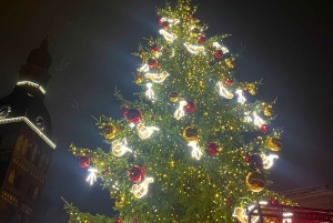 Riga: wandeltour door de oude stad met legendes en kerstsfeer