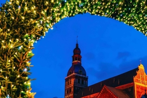 Riga: wandeltour door de oude stad met legendes en kerstsfeer