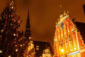 Riga: wandeltour door de oude stad met legendes en kerstsfeer
