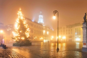 Riga: wandeltour door de oude stad met legendes en kerstsfeer