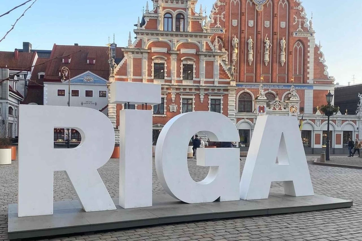 Riga: orientamento fotografico nella città vecchia