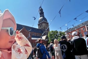 Riga: Old Town Sightseeing Tour by Electrobus