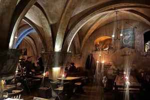 Rigas gamle bydel: Rundvisning og middelalderlig gastronomioplevelse