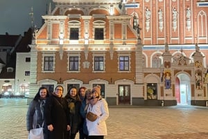 Città vecchia di Riga: tour e esperienza gastronomica medievale