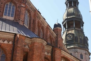Riga: tour a piedi della città vecchia in piccoli gruppi o privato