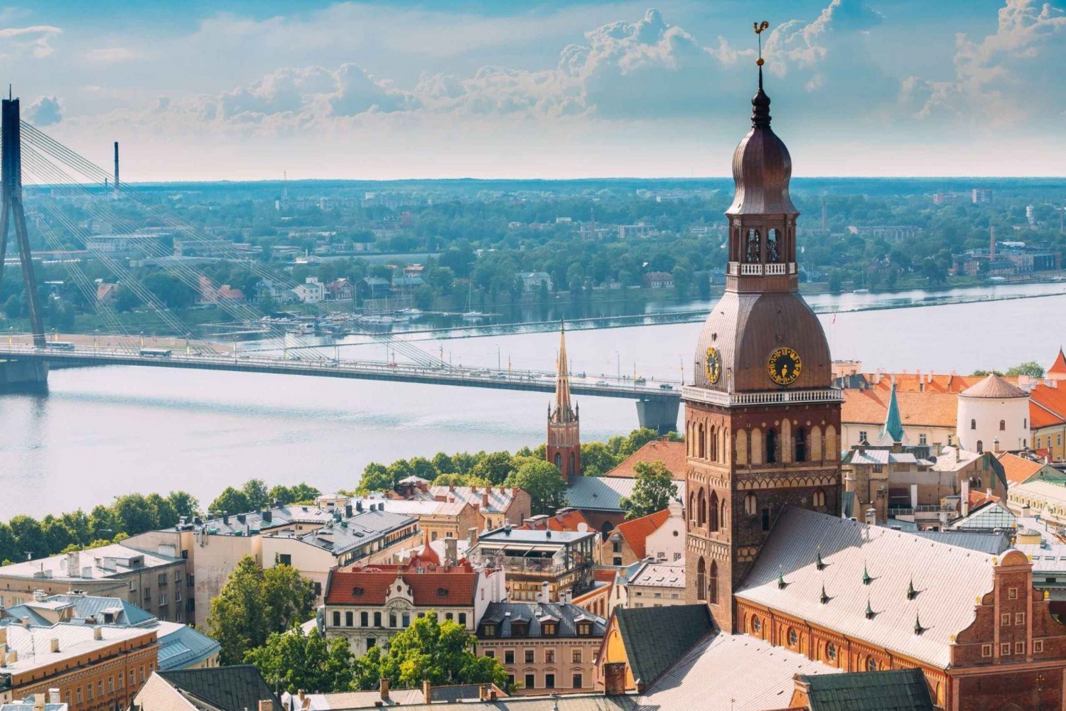 Riga : Escape Game en plein air Vol en ville