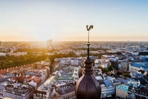 Riga : Outdoor Escape Game Robbery In The City