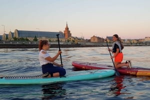 Riga: Paddleboard rental in the city center