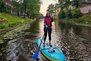 Riga: Paddleboard-Verleih im Stadtzentrum