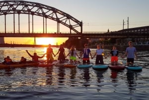 Riga: Paddleboarduthyrning i stadens centrum
