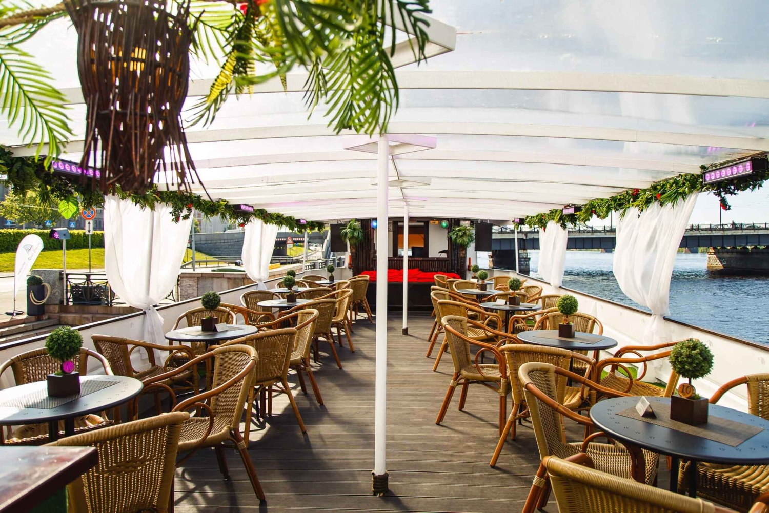 Riga panoramatrip – flodkryssningar Lettland