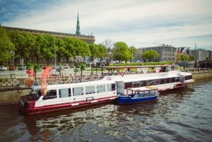 Paseo panorámico por Riga - Cruceros fluviales por Letonia