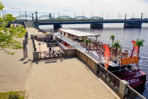 Riga panorama trip - River Cruises Latvia