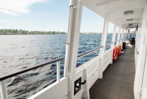 Riga panoramatrip – flodkryssningar Lettland