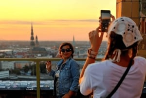 Riga: SUP-brætudlejning i byens centrum