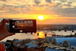 Riga: SUP-brætudlejning i byens centrum