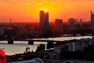 Riga: SUP-brætudlejning i byens centrum