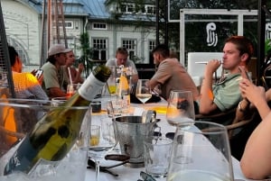 RIGA: Partybus og natkluboplevelse