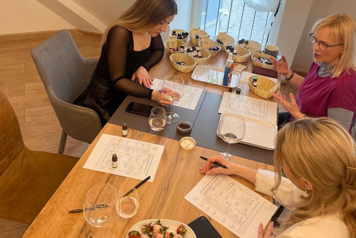 Cours de maître sur les parfums à Riga - Créez votre propre parfum !