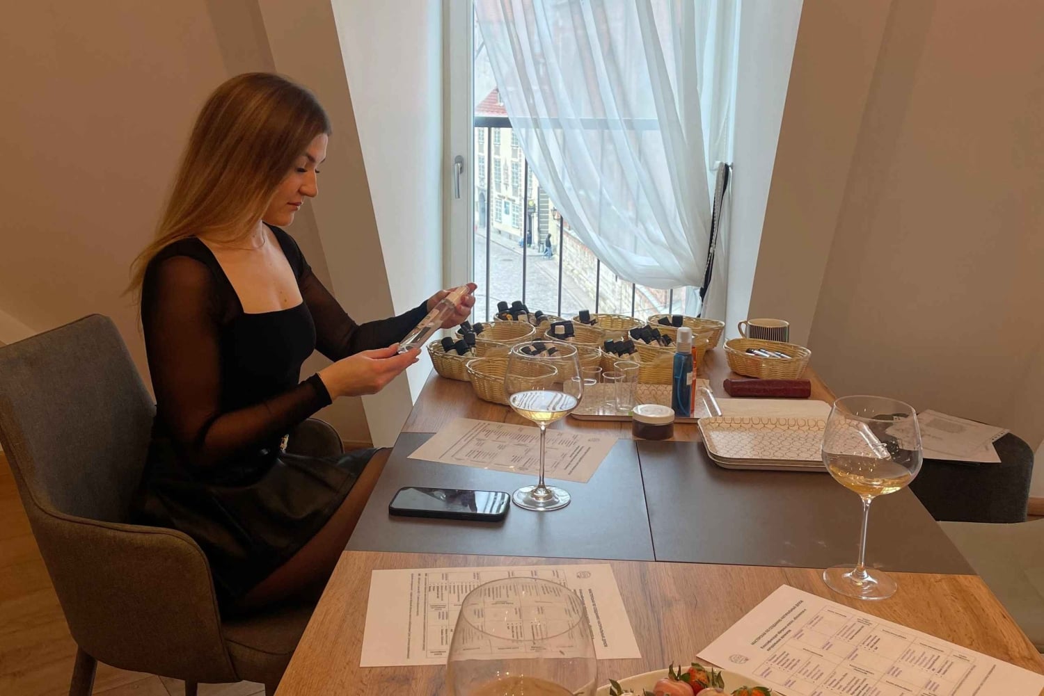 Cours de maître sur les parfums à Riga - Créez votre propre parfum !