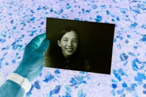 Riga: Photoshoot on Old Large Format Camera