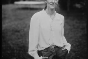 Riga: Photoshoot on Old Large Format Camera