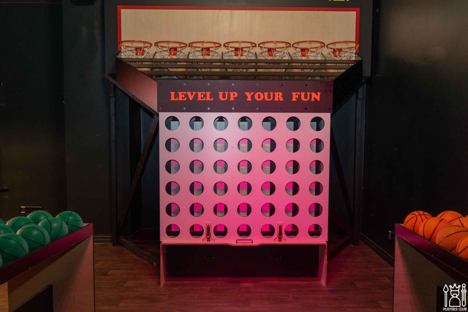 Riga: Players Club XL Entertainment Center Ticket