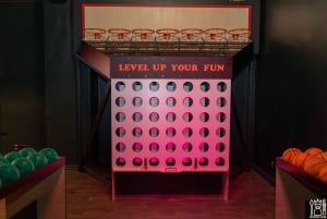 Riga: Players Club XL Entertainment Center Entry Ticket