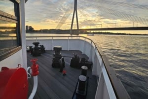 Riga: Private 3-Hour Cruise on a River Boat