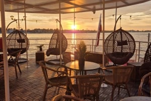 Riga: Private 3-Hour Cruise on a River Boat