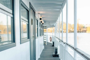 Riga: Private 3-Hour Cruise on a River Boat