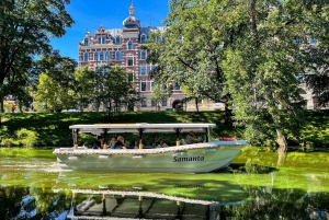 Riga: Passeio de barco particular pelo canal de Riga e pelo rio Daugava