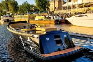 Ryga: prywatna wycieczka łodzią po kanale miejskim i rzece Dźwina