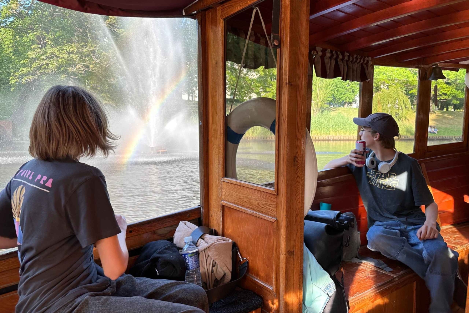 Riga: Private Boat Tour in Riga Canal and Daugava