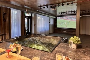 Riga: Privates Kino mit Spa-Pool