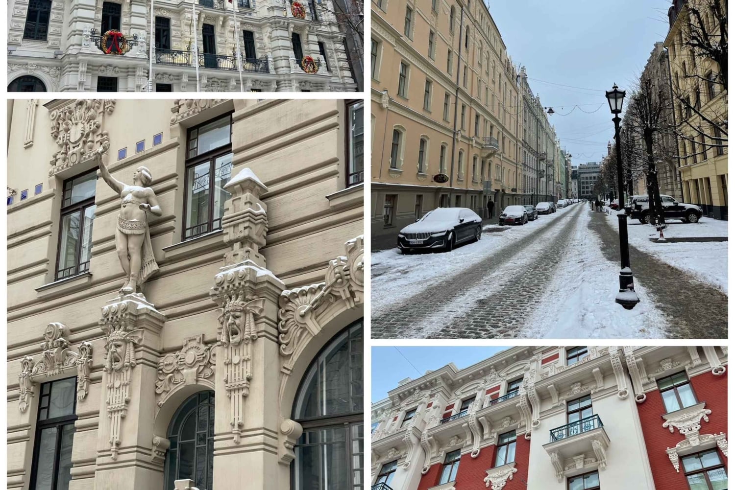 Riga: Private City Highlights Tour by Car