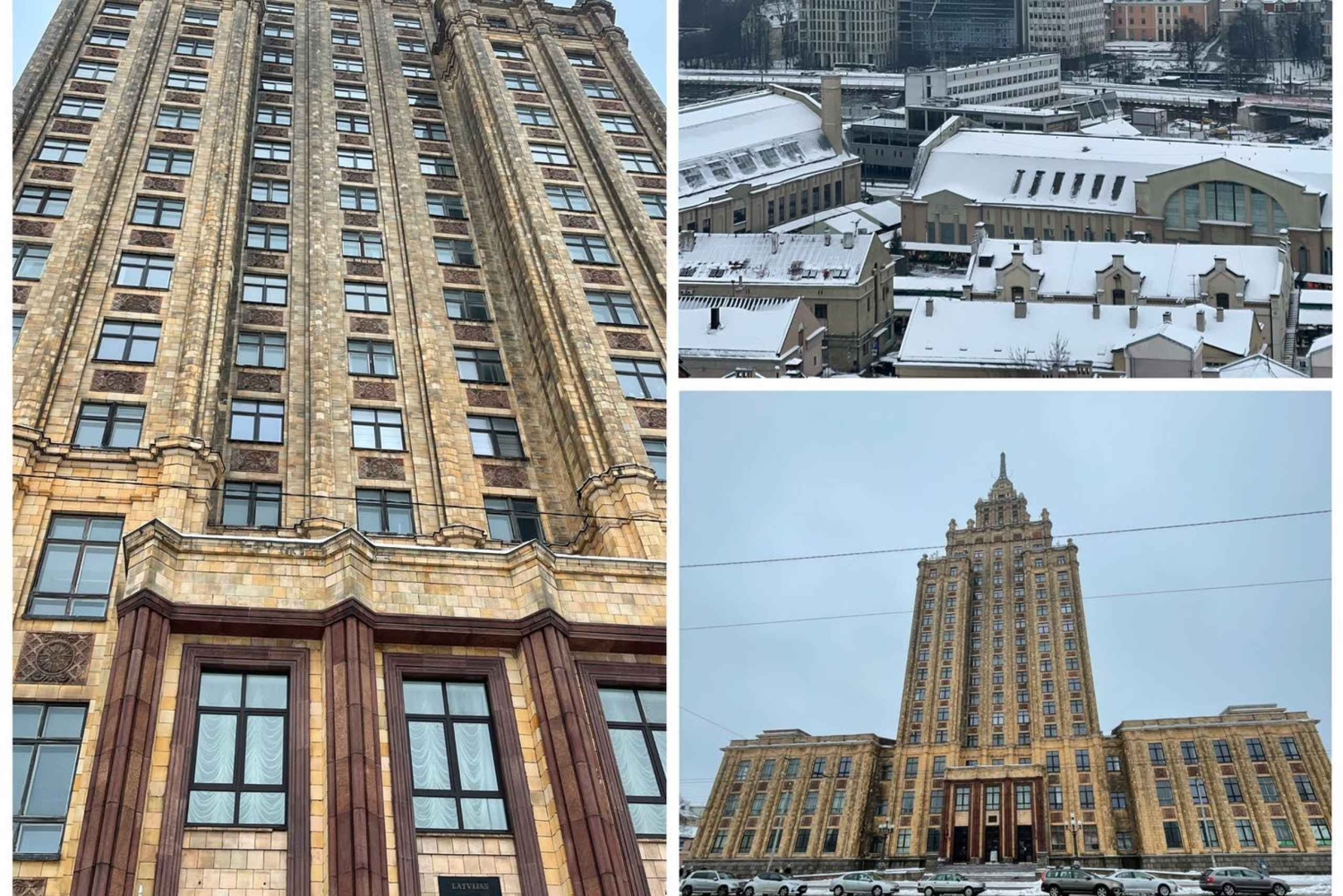 Riga: Private City Highlights Tour by Car