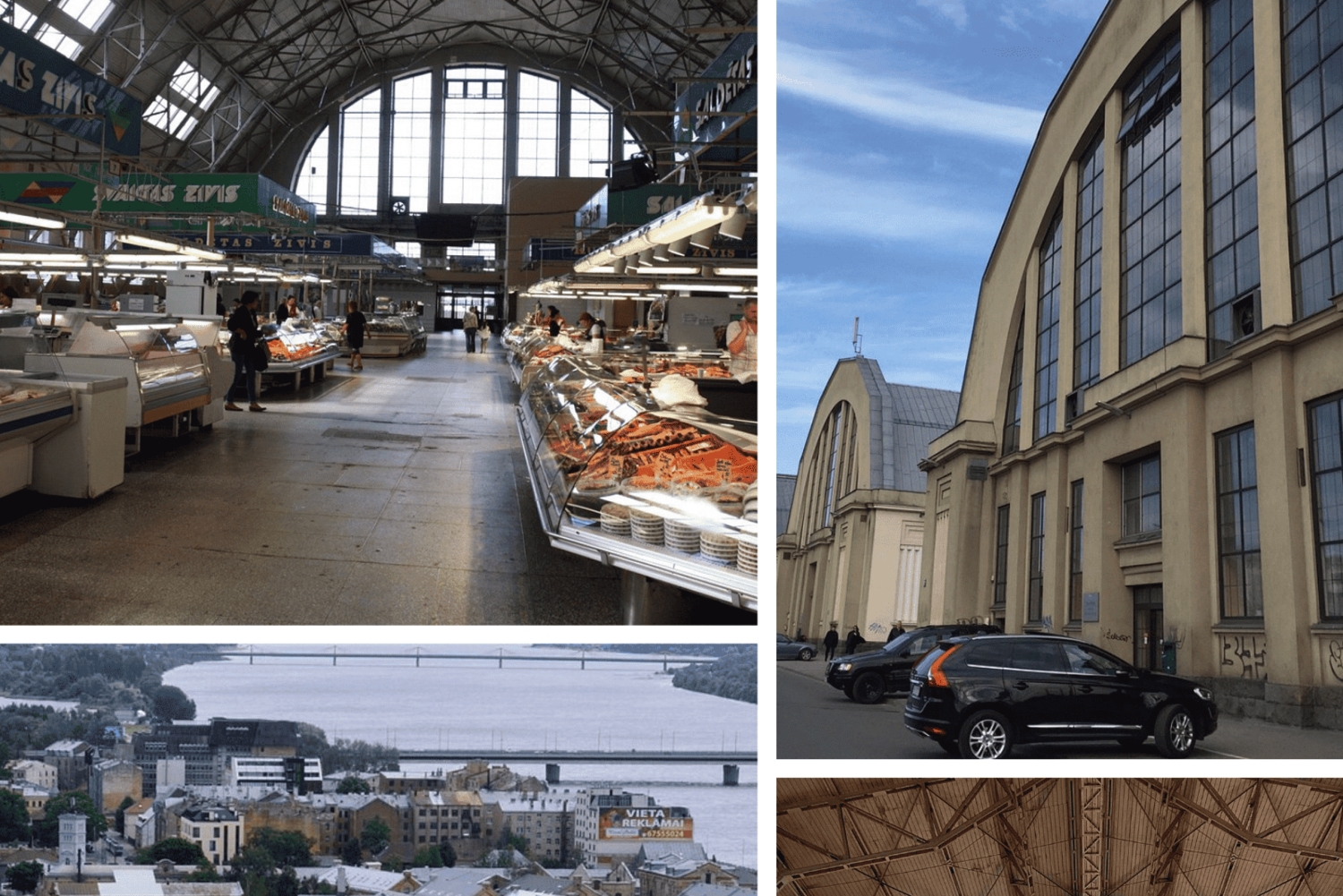 Riga: Private City Highlights Tour by Car