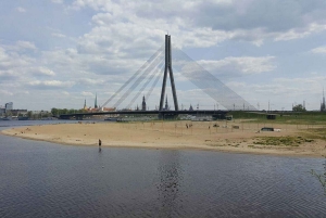 Riga: Private City Highlights Tour by Car