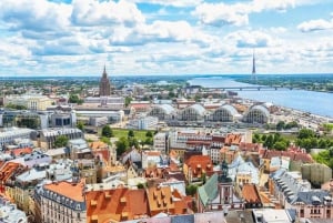 Riga: Privat tilpasset tur med en lokal guide
