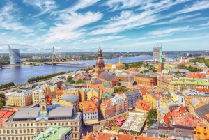 Riga: Privat tilpasset tur med en lokal guide