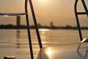 Riga: Private evening/sunset boat tour
