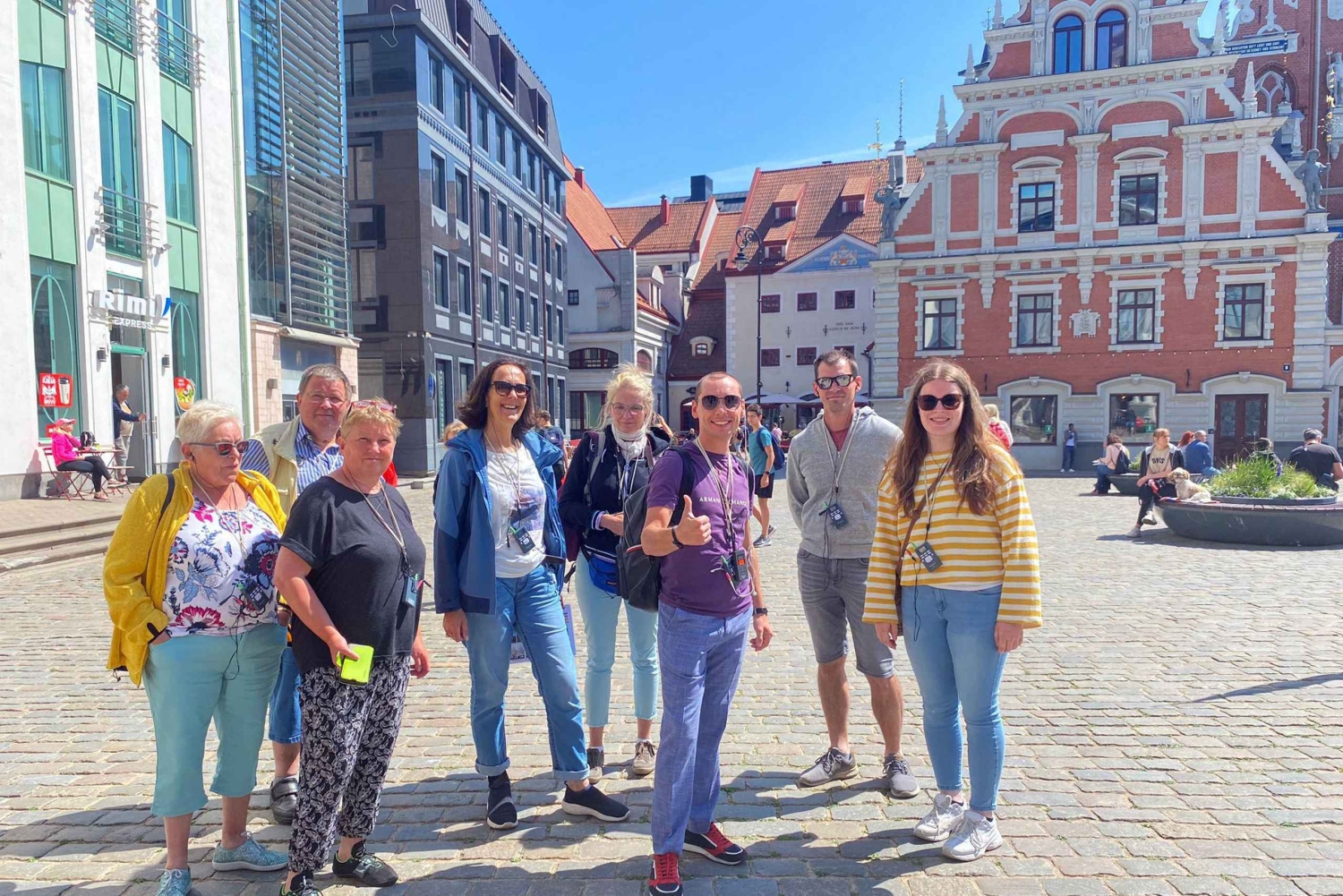 Riga: tour a piedi privato della città vecchia + degustazione di balsamico di Riga