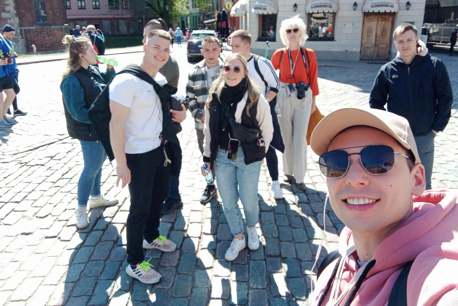 Riga: tour a piedi privato della città vecchia + degustazione di balsamico di Riga