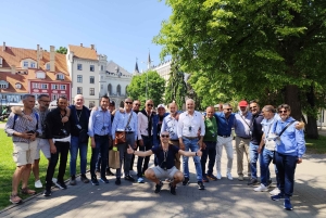 Riga: tour a piedi privato della città vecchia + degustazione di balsamico di Riga