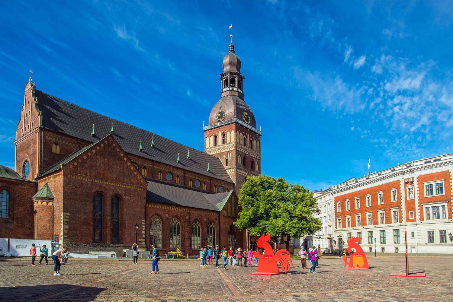 Riga : visite privée à pied de la vieille ville