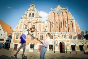 Private Photoshoot Tour in Riga