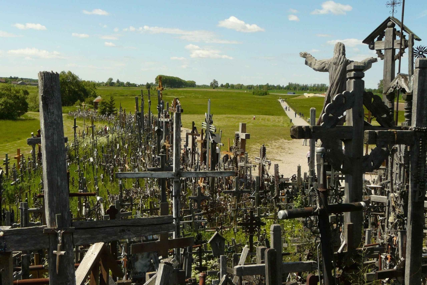 Riika: Yksityinen retki Ristin kukkulalle ja Rundālen palatsiin