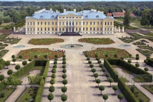 Riika: Yksityinen retki Ristin kukkulalle ja Rundālen palatsiin