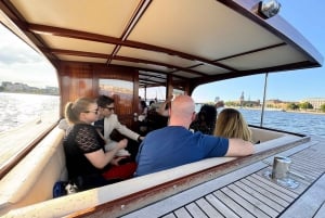 Riga: private VIP boat tour ''Through 19 Bridges''